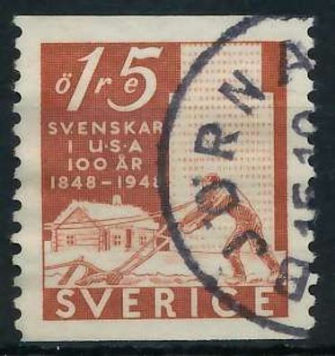 Schweden 1948 Nr 340A gestempelt XA62586