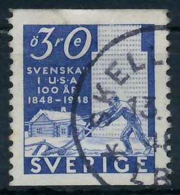 Schweden 1948 Nr 341A gestempelt XA6256E