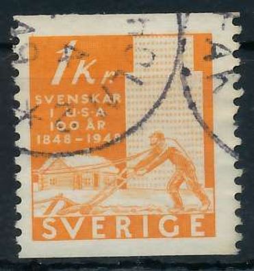 Schweden 1948 Nr 342A gestempelt XA625A6