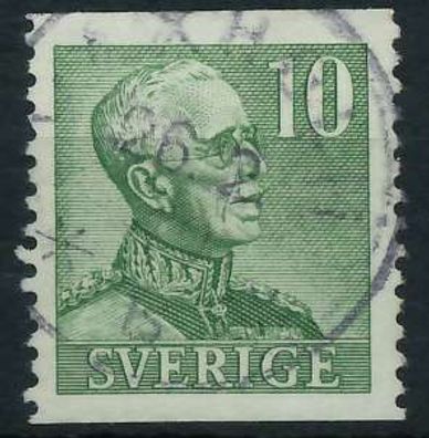 Schweden DS GUSTAV-V Nr 333A gestempelt XA626B6
