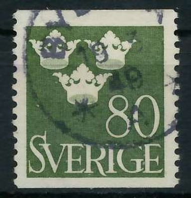 Schweden DS 3 KRONEN Nr 336A gestempelt XA626C2