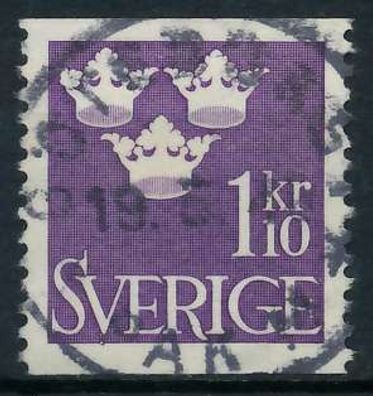 Schweden DS 3 KRONEN Nr 337A zentrisch gestempelt XA626CA