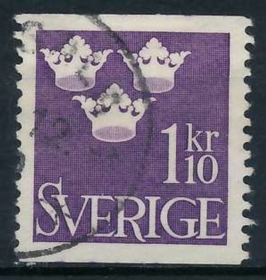 Schweden DS 3 KRONEN Nr 337A gestempelt XA626DE