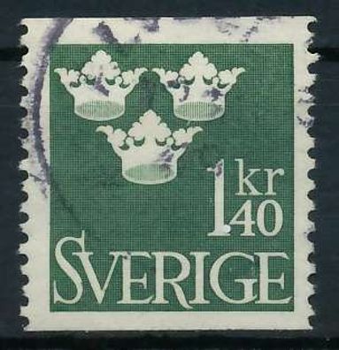 Schweden DS 3 KRONEN Nr 338xA gestempelt XA626E2