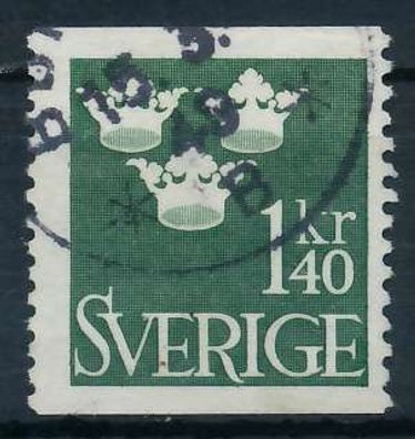 Schweden DS 3 KRONEN Nr 338xA gestempelt XA626E6