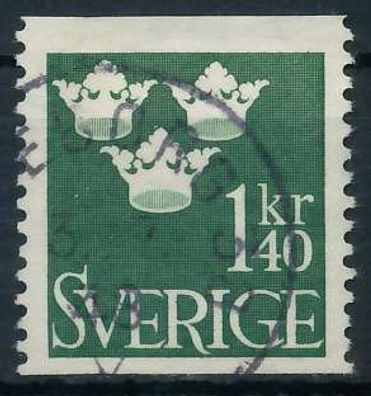 Schweden DS 3 KRONEN Nr 338xA gestempelt XA626EA