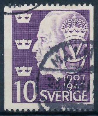 Schweden 1947 Nr 329C gestempelt XA626EE