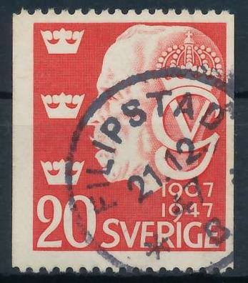 Schweden 1947 Nr 330C gestempelt XA6272A
