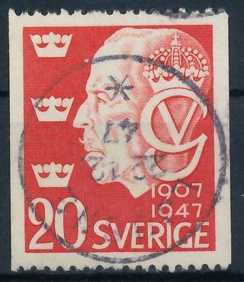 Schweden 1947 Nr 330C zentrisch gestempelt XA626FE