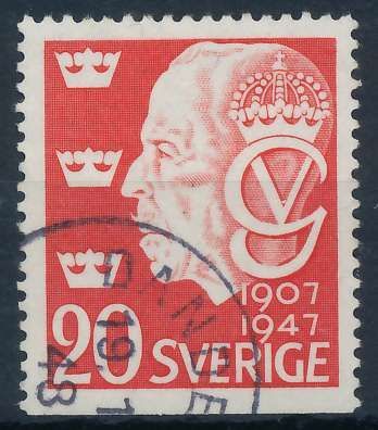 Schweden 1947 Nr 330Du gestempelt XA62722