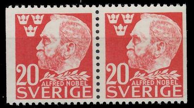 Schweden 1946 Nr 325Dl Dr postfrisch WAAGR PAAR XA62782