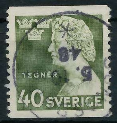 Schweden 1946 Nr 324A zentrisch gestempelt XA627B6
