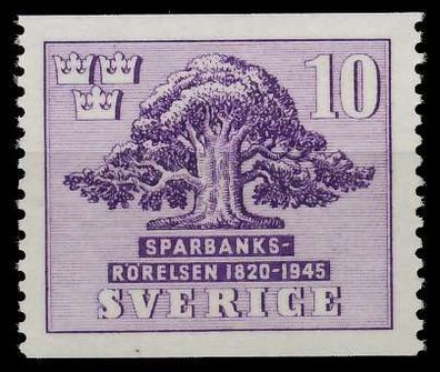 Schweden 1945 Nr 316A postfrisch SD8E52A