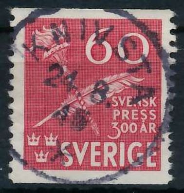 Schweden 1945 Nr 313A zentrisch gestempelt XA628AE