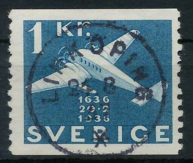 Schweden 1936 Nr 238A zentrisch gestempelt XA66606