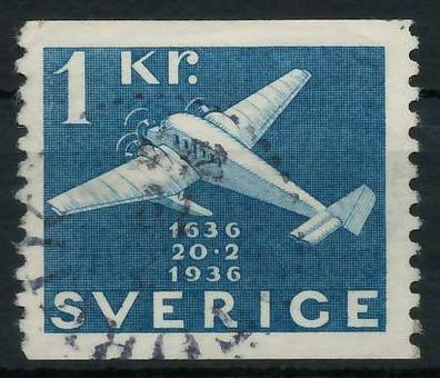 Schweden 1936 Nr 238A zentrisch gestempelt XA6660A