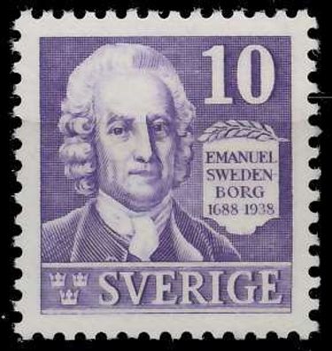 Schweden 1938 Nr 243B postfrisch SD92ADA