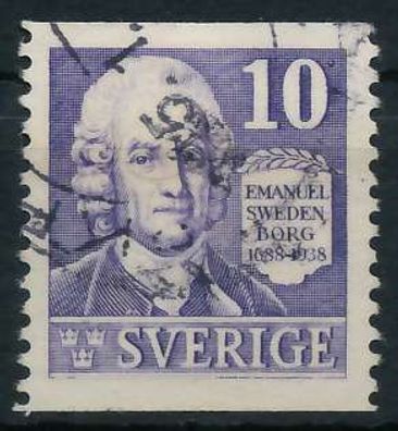 Schweden 1938 Nr 243A gestempelt XA66626