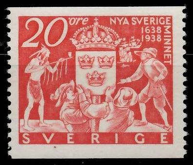 Schweden 1938 Nr 247A postfrisch XA66652