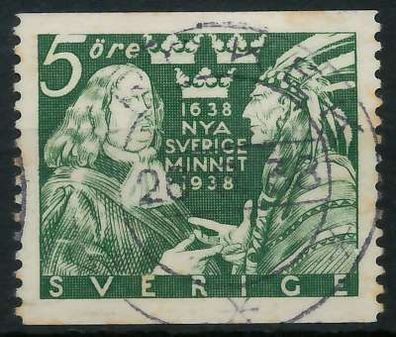 Schweden 1938 Nr 245A zentrisch gestempelt XA6665E
