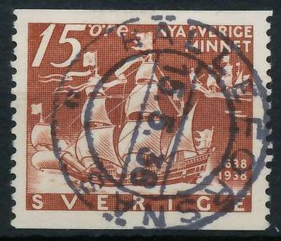 Schweden 1938 Nr 246A zentrisch gestempelt XA66666