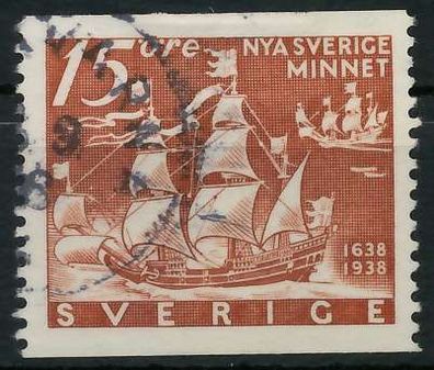 Schweden 1938 Nr 246A gestempelt XA66672