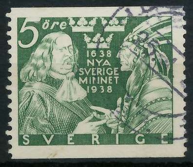Schweden 1938 Nr 245A gestempelt XA66662