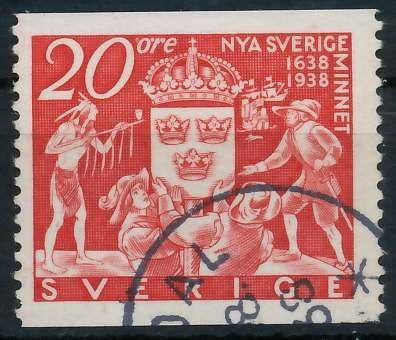 Schweden 1938 Nr 247A gestempelt XA6667E