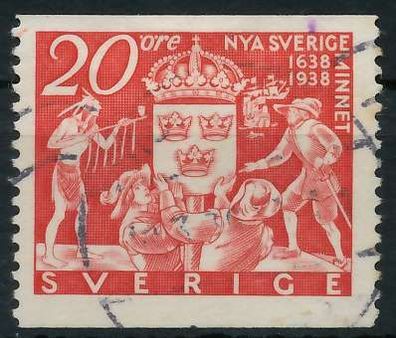 Schweden 1938 Nr 247A gestempelt XA66686