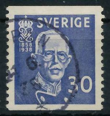 Schweden 1938 Nr 252A gestempelt XA666AA
