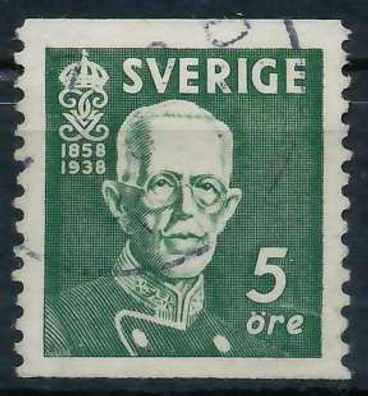Schweden 1938 Nr 250A gestempelt XA666DA