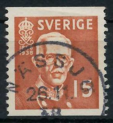 Schweden 1938 Nr 251A gestempelt XA666C2