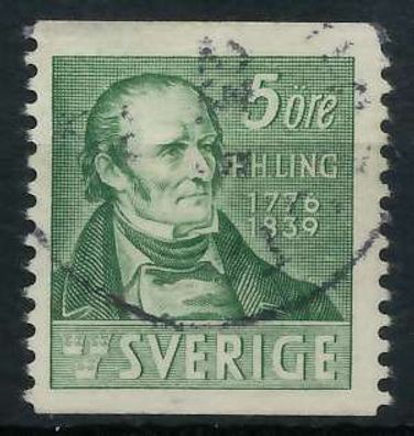 Schweden 1939 Nr 253A gestempelt XA666EE