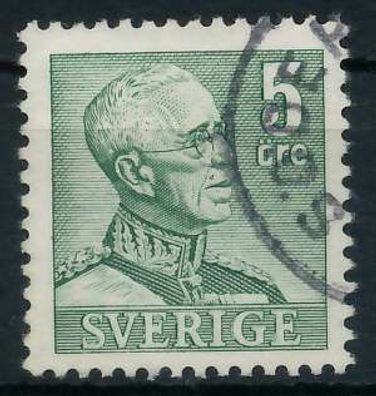 Schweden DS GUSTAV-V Nr 255B gestempelt XA66722
