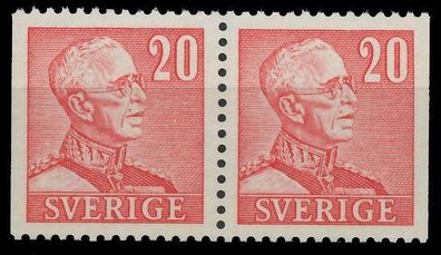 Schweden 1939 Nr 258IIDl Dr postfrisch WAAGR PAAR SD92C4E
