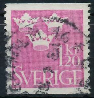 Schweden DS 3 KRONEN Nr 270A gestempelt XA668EA