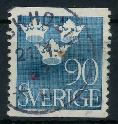 Schweden DS 3 KRONEN Nr 267A gestempelt XA668CA