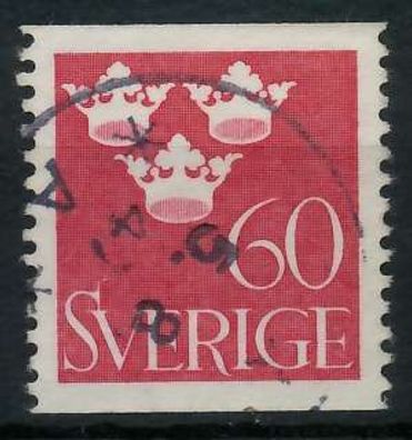 Schweden DS 3 KRONEN Nr 265A gestempelt XA668FE
