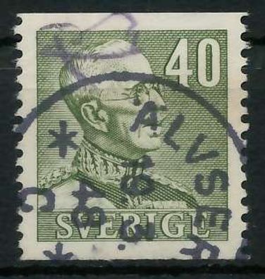 Schweden DS GUSTAV-V Nr 262A gestempelt XA66922