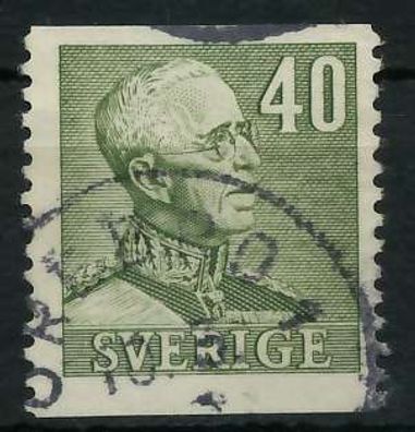 Schweden DS GUSTAV-V Nr 262A gestempelt XA66926