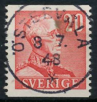 Schweden DS GUSTAV-V Nr 258IIA zentrisch gestempelt XA66956