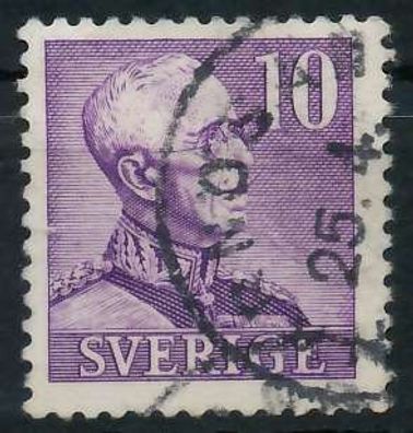 Schweden DS GUSTAV-V Nr 256IIB gestempelt XA66962