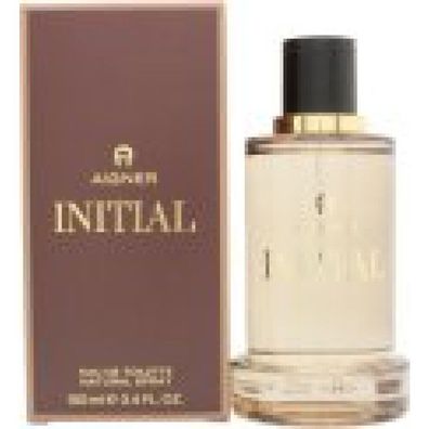 Aigner Initial Eau de Toilette für Herren 100 ml
