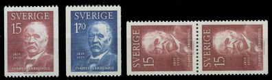 Schweden 1959 Nr 453-454 postfrisch XA7E60A