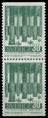 Schweden 1959 Nr 451Do Du postfrisch SENKR PAAR SDAB2FA
