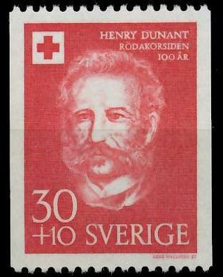 Schweden 1958 Nr 448C postfrisch SDAB312