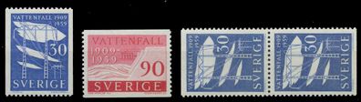 Schweden 1958 Nr 446-447 postfrisch XA83606