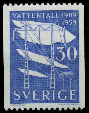 Schweden 1958 Nr 446C postfrisch SDAB36A