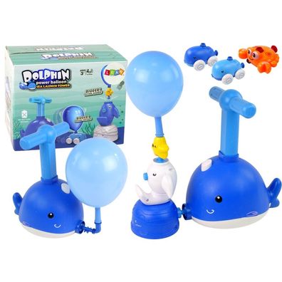 Leantoys Ballon-Delfin-Werfer Aerodynamisches Auto