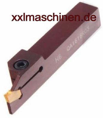 Einstechmeissel Abstechmeissel Abstechmesser Nutmeissel TIN Wendeplatte 12 mm